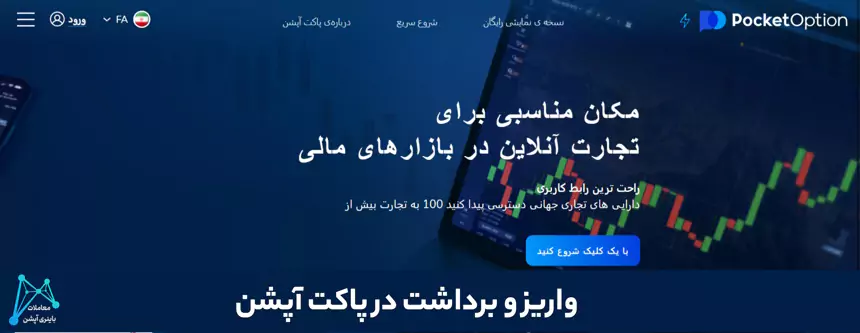 شارژ پاکت آپشن با تتر شارژ پاکت آپشن با پرفکت مانی شارژ پاکت آپشن با وب مانی نحوه شارژ پاکت آپشن 