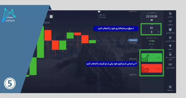 ترید در پاکت آپشن 006 binaryoptionstradeonline pocketoption trade 06