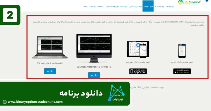 دانلود برنامه لایت فارکس دانلود متاتریدر 4 برای ویندوز لایت فارکس دانلود لایت فارکس برای کامپیوتر دانلود نرم افزار لایت فارکس برای ویندوز