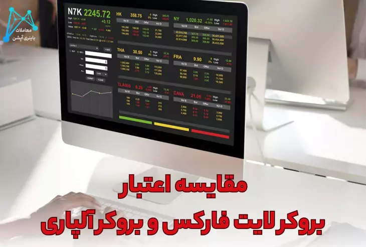 🔰آلپاری بهتر است یا لایت فارکس – مقایسه رگولاتوری و کمیسیون و اسپرد و حداقل واریز