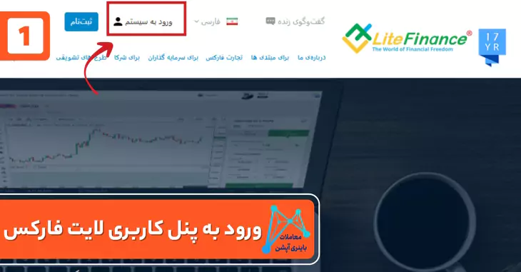 بونوس لایت فارکس آدرس جدید لایت فارکس آموزش ترید در لایت فارکس آموزش لایت فارکس