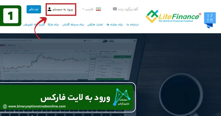 افتتاح حساب دمو در بروکر لایت فارکس احراز هویت لایت فارکس احراز هویت در بروکر لایت فارکس احراز هویت در لایت فارکس