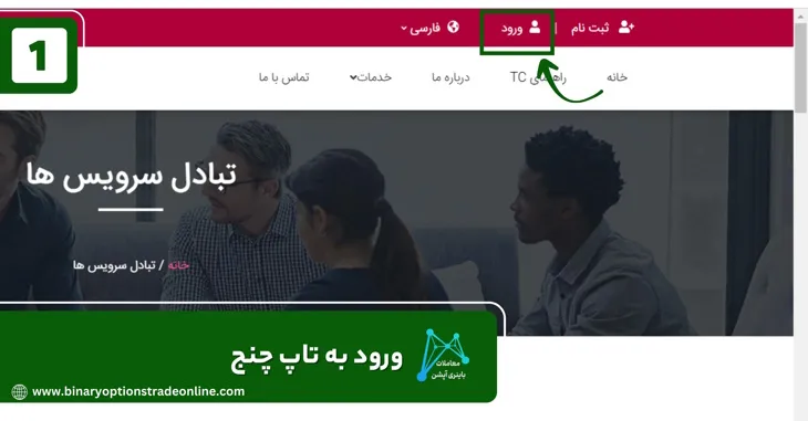 افتتاح حساب تاپ چنج قیمت دلار در تاپ چنج ورود به سایت تاپ چنج شماره پشتیبانی تاپ چنج