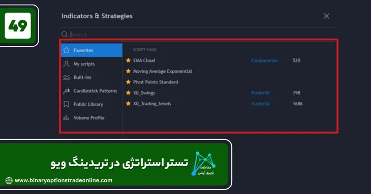 آموزش تریدینگ ویو با موبایل تنظیمات تریدینگ ویو موبایل ریست تنظیمات تریدینگ ویو موبایل تریدینگ ویو موبایل