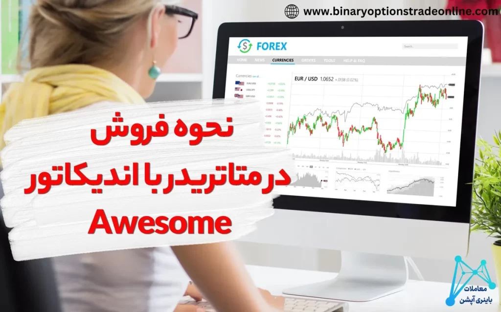 🍀اسیلاتور Awesome Oscillator در متاتریدر 4 – آموزش متاتریدر 4 جلسه بیستم و هفتم