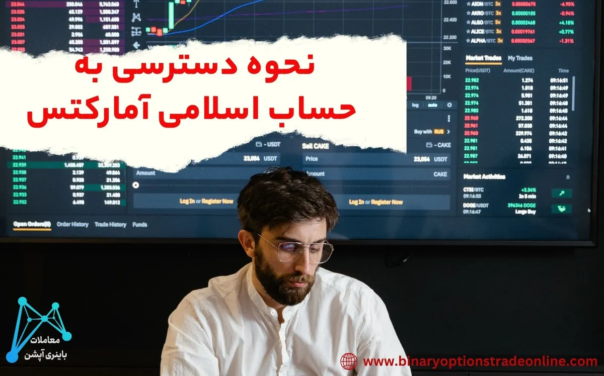 حساب اسلامی آمارکتس 002 binaryoptionstradeonline a markets islamic account 04