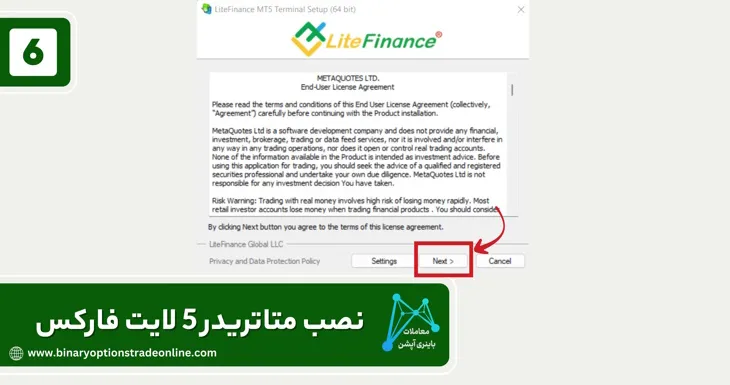 نحوه واریز پول به لایت فارکس متاتریدر 5 لایت فارکس کپی تریدینگ لایت فارکس نحوه ساخت کیف پول در لایت فارکس