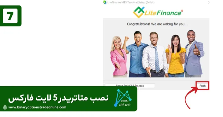 ثبت نام در لایت فارکس متاتریدر 5 لایت فارکس ثبت نام لایت فارکس پشتیبانی لایت فارکس