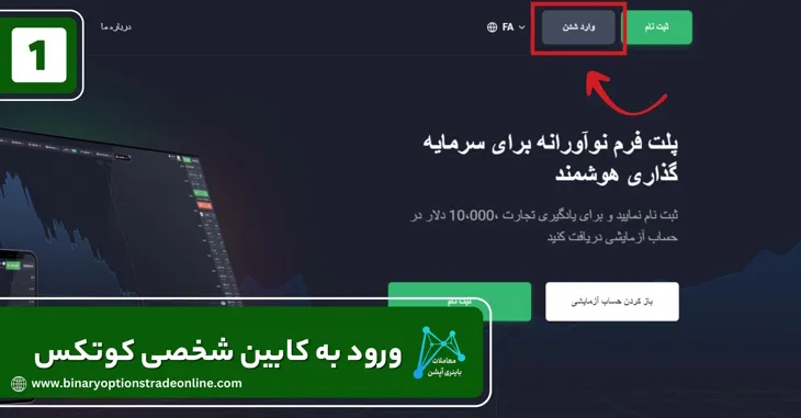 کوتکس باینری ورود به بروکر کوتکس کوتکس بدون فیلتر کوتکس چیست