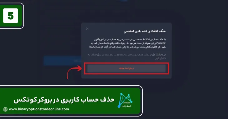 قوانین بروکر کوتکس قوانین بروکر کوتکس پلتفرم کوتکس شارژ حساب کوتکس