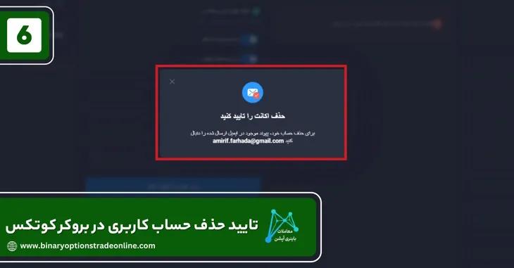 ثبت نام بروکر کوتکس بروکر باینری آپشن کوتکس ورود به بروکر کوتکس نصب بروکر کوتکس