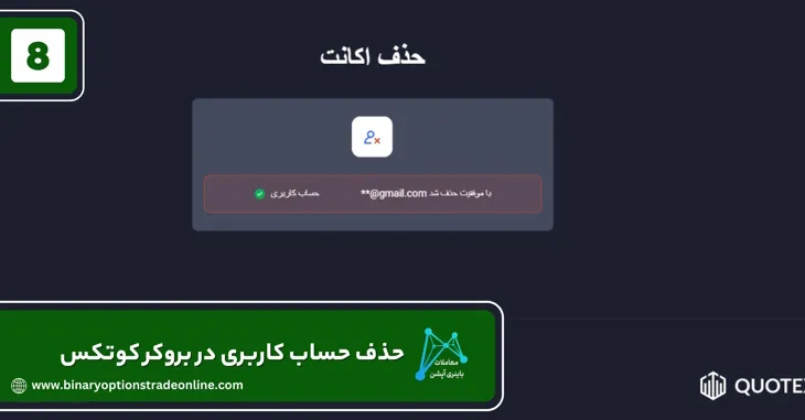 سایت Quotex کلاهبرداری کوتکس کلاهبرداری بروکر کوتکس بررسی بروکر کوتکس