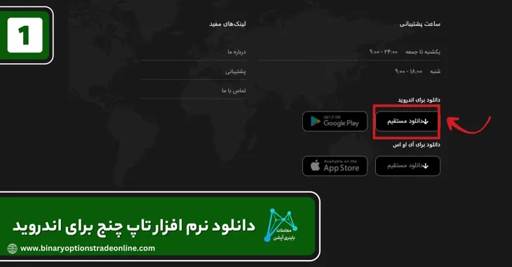 انتقال از تاپ چنج به آلپاری انتقال از تاپ چنج به تراست ولت تاپ چنج پلیس فتا صرافی تاپ چنج ویکی پدیا