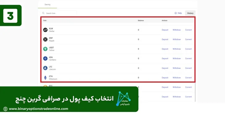 تاپ چنج و گرین چنج برداشت از گرین چنج انتقال از گرین چنج به تراست والت