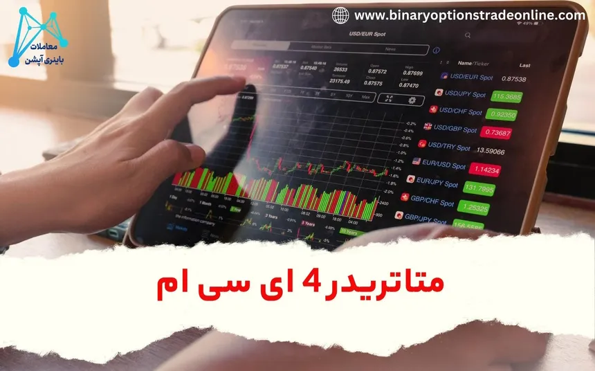 💎لینک دانلود متاتریدر 4 ای سی ام بروکرز 🎯بررسی ویژگی های متاتریدر 4 icm brokers