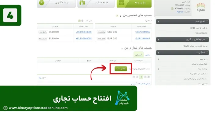 ایجاد حساب دمو در متاتریدر 4 ایجاد حساب واقعی در متاتریدر 4 آپدیت متاتریدر 4 آخرین ورژن مفید تریدر