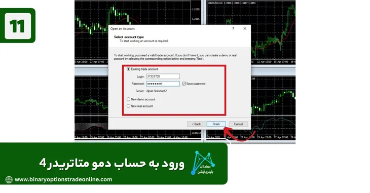 حساب دمو متاتریدر 4 001 binaryoptionstradeonline mt4 demo 12