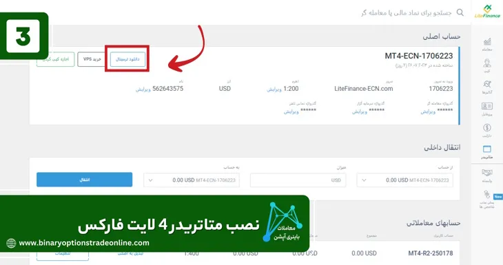 دانلود متاتریدر 4 برای ویندوز لایت فارکس نماد دائوجونز در متاتریدر 4 لایت فارکس متاتریدر لایت فارکس لایت فارکس متاتریدر 4