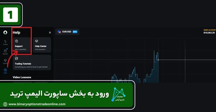 احراز هویت در الیمپ ترید الیمپ تریدر الیمپیک ترید فارسی اموزش الیمپ ترید