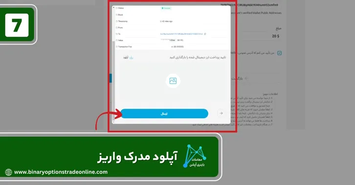 شارژ ویندزور با تتر ایدر مورد بروکر ویندزور آموزش افتتاح حساب در بروکر ویندزور برداشت ریالی از بروکر ویندزور