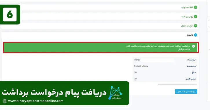 opofinance ورود opofinance opo finance برداشت از حساب اپوفایننس با پرفکت مانی