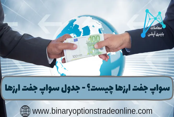 جفت ارزها سواپ جفت ارزها جدول سواپ جفت ارزها جفت ارزهای معاملاتی