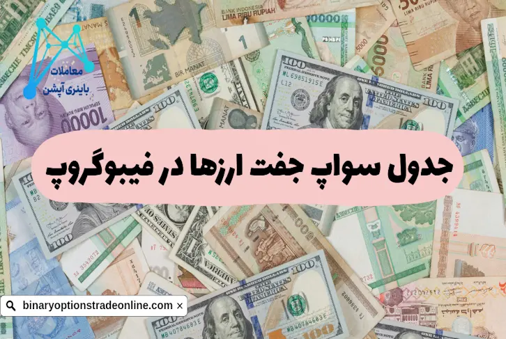 سواپ جفت ارزها در آلپاری بروکرهای فارکس سواپ‌ های فارکس جفت ارزها در بروکر آلپاری