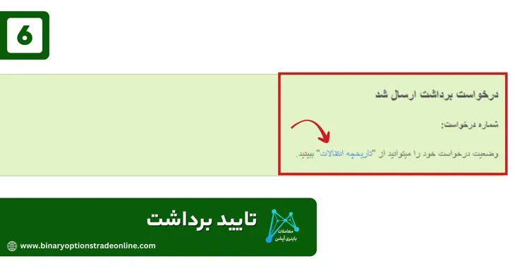 برداشت از آلپاری با تتربرداشت از الپاری به تاپ چنج برداشت از حساب آلپاری برداشت پول از آلپاری