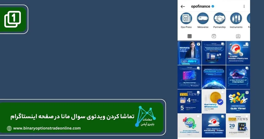 مسابقه با مانا در اوپو فایننسصرافی اوپو فایننس آموزش اپو فایننس بررسی اوپو فارکس