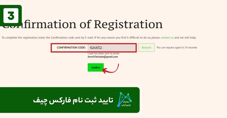 ثبت نام در فارکس چیف احراز هویت فارکس چیف بونوس ۱۰۰ دلاری فارکس چیف اپلیکیشن فارکس چیف