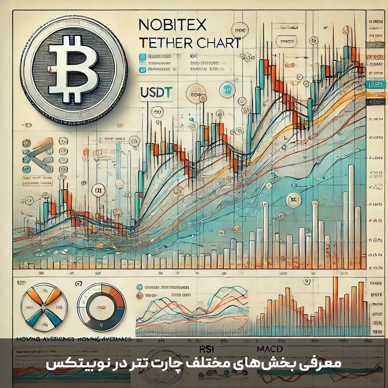 معرفی بخش‌های مختلف چارت تتر در نوبیتکس