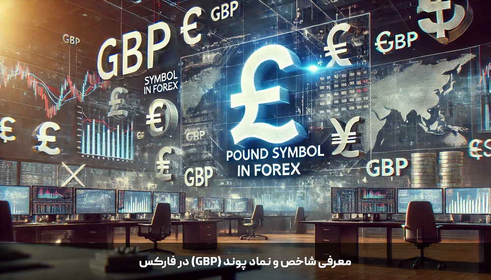 معرفی شاخص و نماد پوند (GBP‌) در فارکس