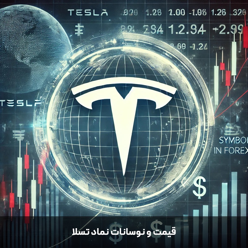 بررسی قیمت و نوسانات نماد تسلا