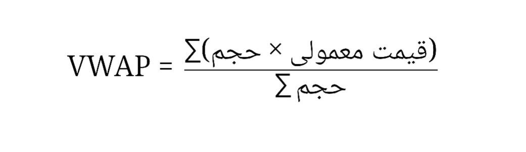 فرمول محاسبه VWAP